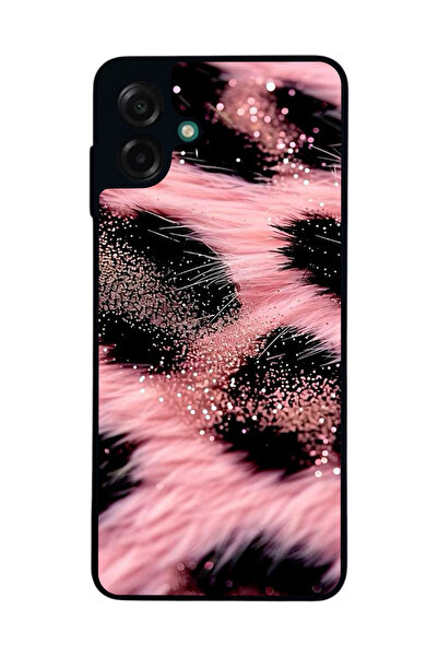 BGAKSESUAR حافظة متوافقة مع هاتف سامسونج جالاكسي A07 - سيليكون ناعم، واقي، غط...