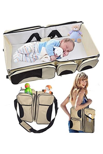 Generic Foldable baby crib bag