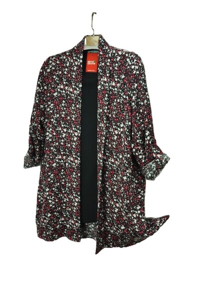 elma abone Plus Size Crinkle Textured Double Set