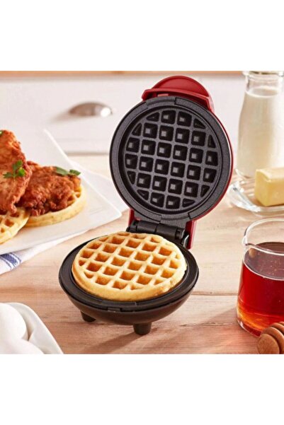 OEM Mini waffle maker, non-stick coating, indicator light