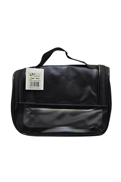Salon System Waterproof makeup bag from Salon System, black (washbag)
