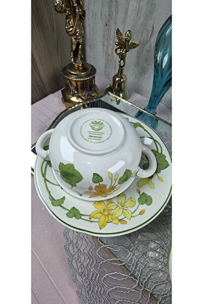 Villeroy & Boch Villeroyboch Porcelain Geranium Konseme