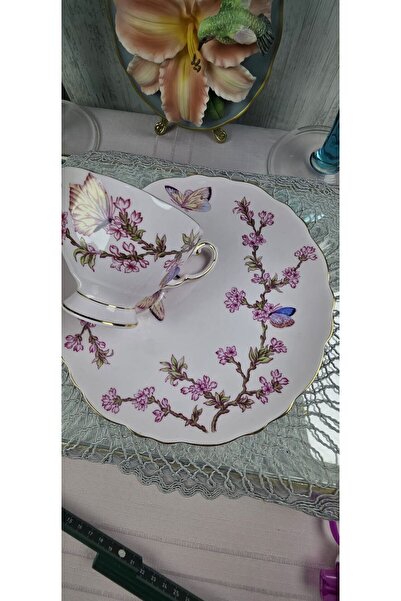 Tuscan Porcelain Hand Painting Cup