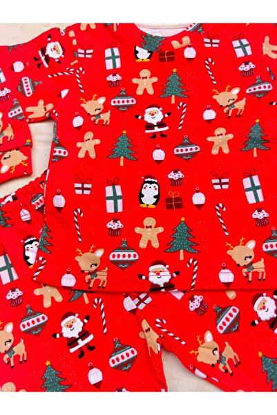 Bilge Trend Penguin 100% Cotton Children's Pajama Set