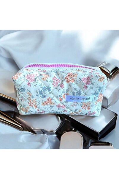 etoiles legend Yellow Floral Three-Piece Suit Bag Set