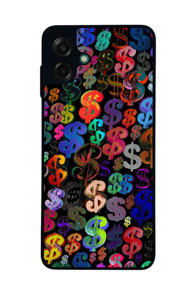 BGAKSESUAR حافظة متوافقة مع هاتف سامسونج جالاكسي A07 - سيليكون ناعم، واقي، غط...