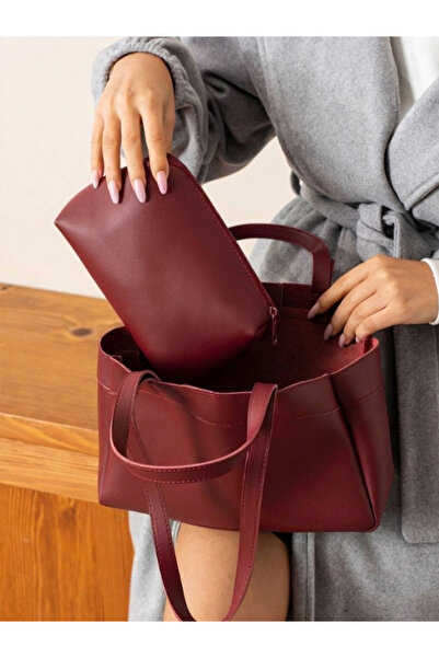 MBR Leather Women's Handbag Velvet Women's Shoulder Bag Daily Use Women's Bag