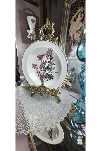 Villeroy & Boch Villeroyboch Porcelain Botanica Deep Dinner Plate 21.5 cm Size