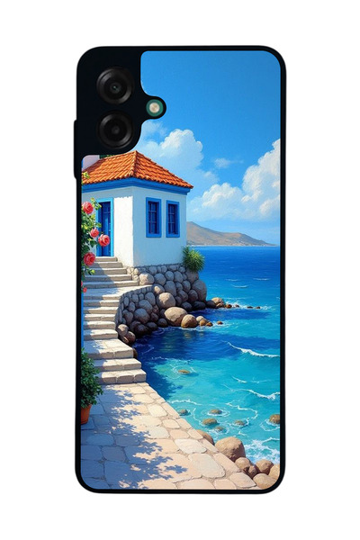 BGAKSESUAR حافظة متوافقة مع هاتف سامسونج جالاكسي A07 - سيليكون ناعم، واقي، غطاء ممتص للصدمات