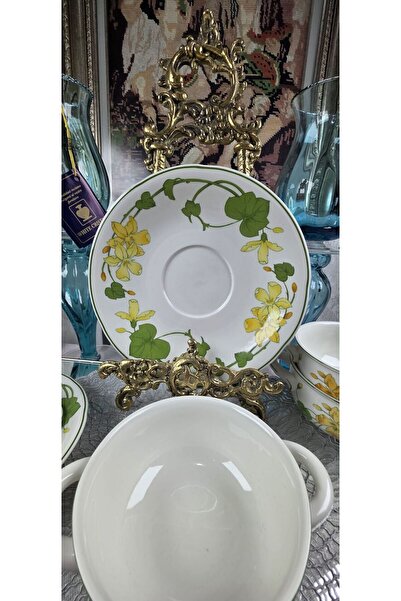 Villeroy & Boch Villeroyboch Porcelain Geranium Konseme