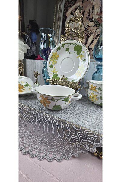 Villeroy & Boch Villeroyboch Porcelain Geranium Konseme