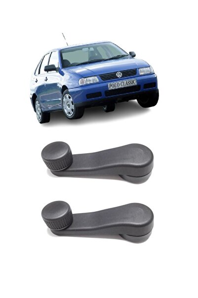 cme parts Vw Polo Classic 1996-2002 Uyumlu Manuel Çevirmeli Cam Açma Kapama K...