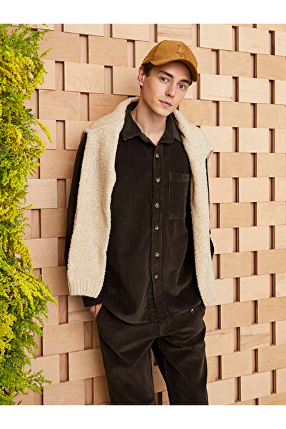 LC Waikiki Comfortable Fit Long Sleeve Men's Shirt Jacket