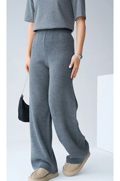 meday Clothing Преміум-видання Lüx İplik Triko Pantolon