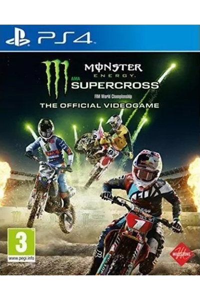 Milestone Monster Energy Supercross: PS4