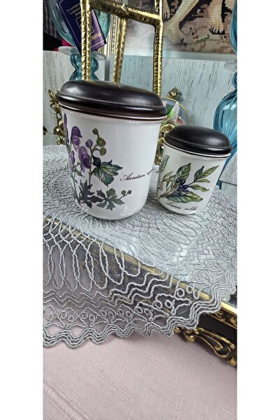 Villeroy & Boch Villeroyboch Porcelain Botanica Vacuum Jar Set with Lid