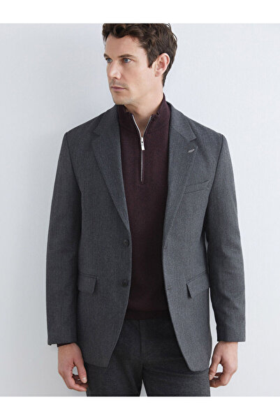 LC Waikiki Mg trenden anthracite standard fit men's blazer jacket