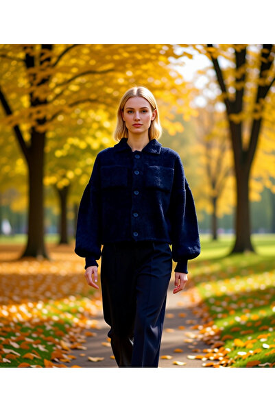 BENERLY Women's Soft Textured Oversized Knitwear Cardigan Coat Looks Elegant ...