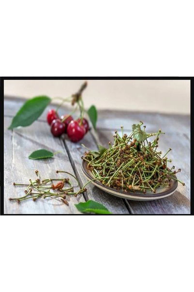 KURMEYSAN Cherry Stem,Cherry Stem Tea, Cherry Stalk, Cerasus Avium 50g