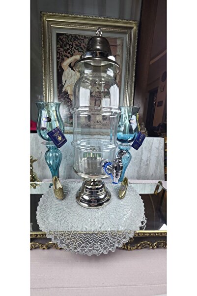 Formano Marka Glass Sherbet Bowl 52X16 cm Size