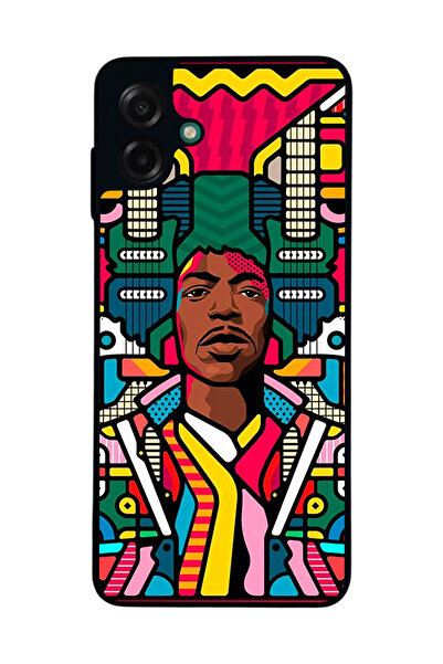 BGAKSESUAR حافظة متوافقة مع هاتف سامسونج جالاكسي A07 - سيليكون ناعم، واقي، غط...