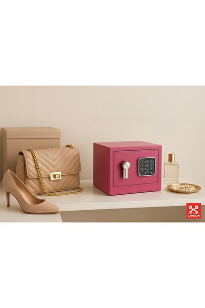 Yale Pembe Mini Elektronik Şifreli Kasa
