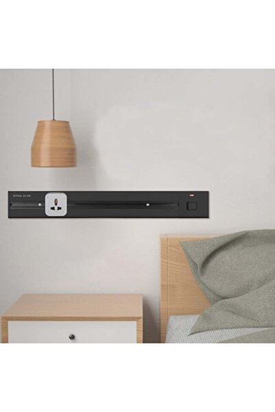 Choice Original Black Movable Power Strip