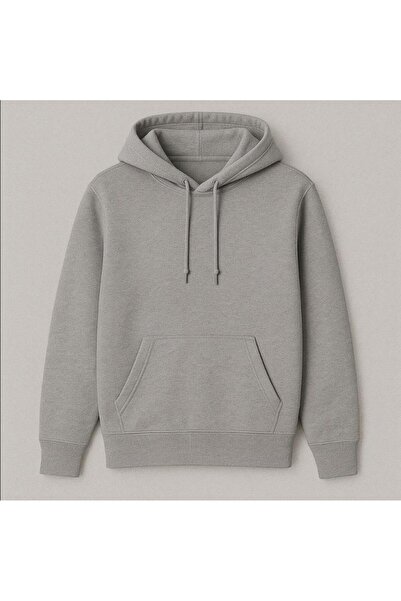 Elvino You Are My Happy Place Printed Women/Men Unisex Oversized Hooded 3-Thread Sweatshirt