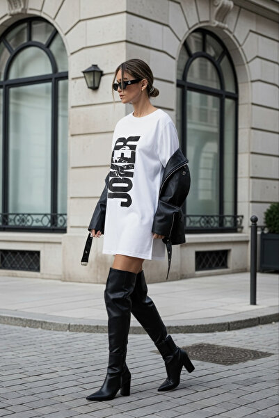 OEM Oversized Joker T-shirt, 100% cotton, for women