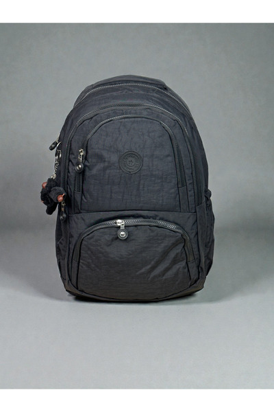 by polo clup Unisex Backpack Crinkle Waterproof Fabric Large Size Middle School High School University 203