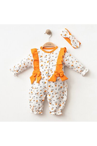 Maxbabi ÇİÇEKLİ FİYONKLU TULUM