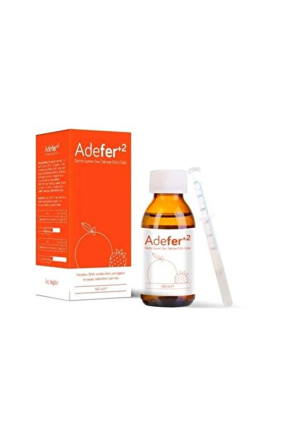 bebemed Adefer +2 Demir içeren Sıvı Takviye Edici Gıda 150ml