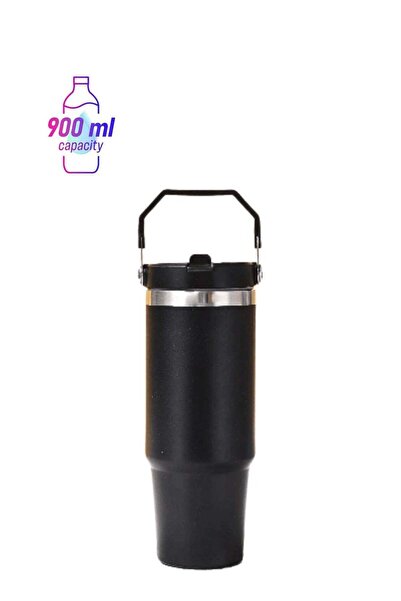 Generics Large 900 ml Thermal Coffee Tumbler - Leakproof Stainless Steel Vacuum Insulated Travel Mug