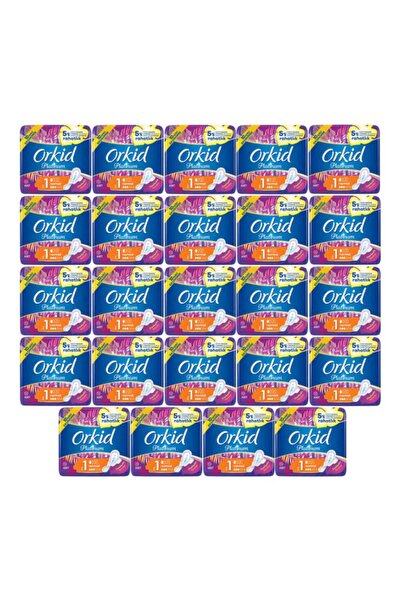 Orkid Platinum Hijyenik Ped Normal 8x30= 240 Adet Anne Kız Paketi