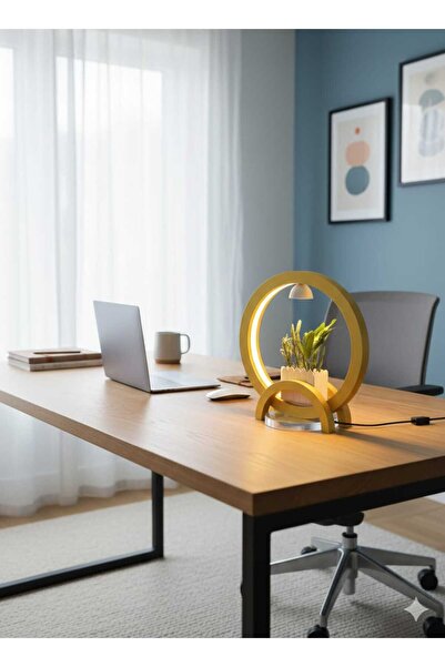 DREAMRUG Ahşap Lambader - Abajur -