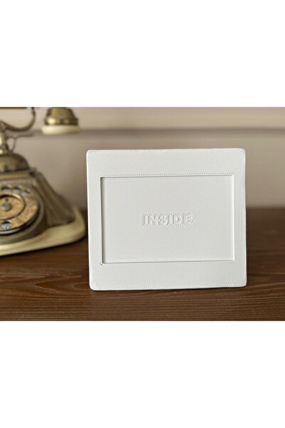 zestwear Διακοσμητική κορνίζα φωτογραφιών για επιφάνεια εργασίας με δερμάτινη...