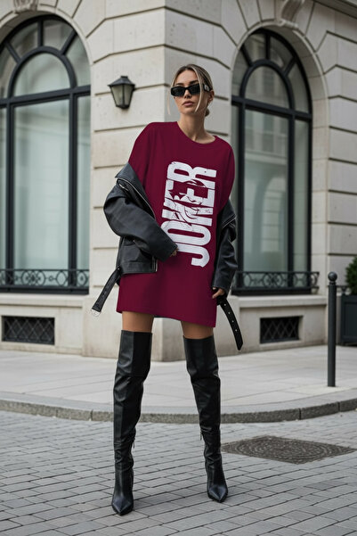 OEM Oversized Joker T-shirt, 100% cotton, for women