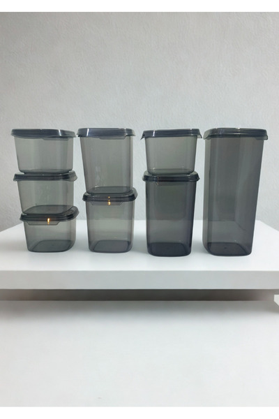 Mutluluk Kutunda Var 8 قطع من صناديق التخزين