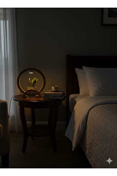 DREAMRUG Ahşap Lambader - Abajur -