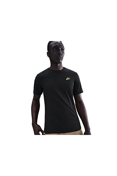 Nike Men's T-Shirt Sportswear Club Casual Men's T-Shirt 100% Cotton T-Shirt