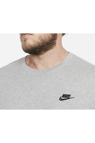 Nike Men's T-Shirt Sportswear Club Casual Men's T-Shirt 100% Cotton T-Shirt