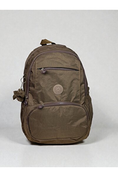 by polo clup Σχολική τσάντα πολλαπλών τμημάτων Unisex Crinkle αδιάβροχο ύφασμα μεγάλου μεγέθους