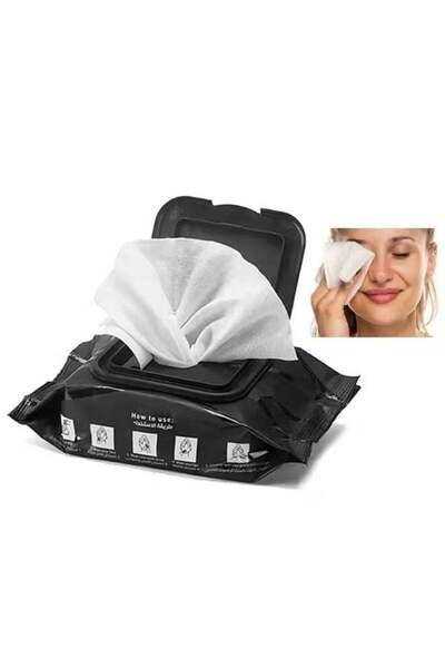 Florucci مناديل فلوروتشي لإزالة المكياج بخلاصة الصبار المهدئ والورد المنعش - 25 منديلًا (عبوة من 6 قطع)