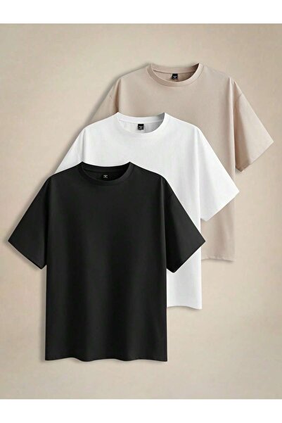 rocassi 3-τεμάχια Σετ Unisex oversized T-shirt
