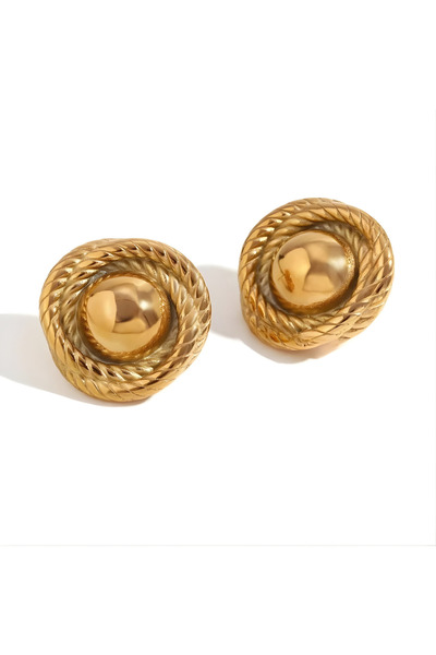 Allegra Gold Earrings