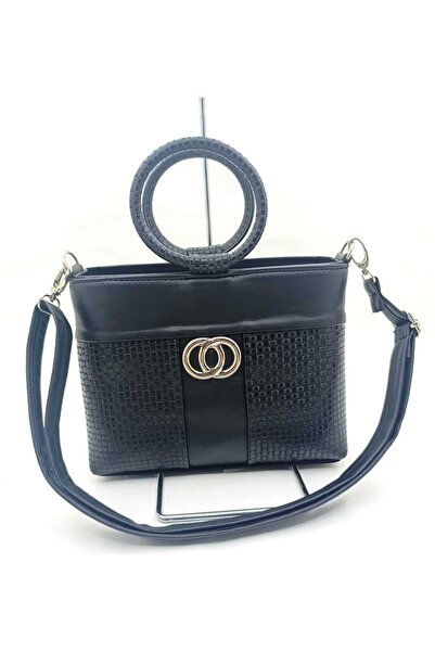 MAC&MOS Women's Black Shoulder Bag