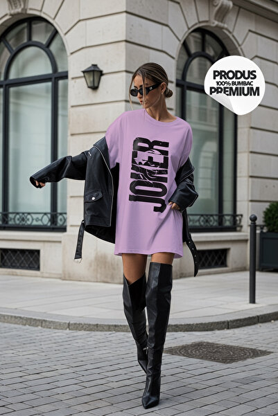 OEM Oversized Joker T-shirt, 100% cotton, for women
