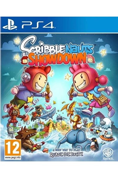 Warner Bros Joc PS4 Scribblenauts Showdown PS4