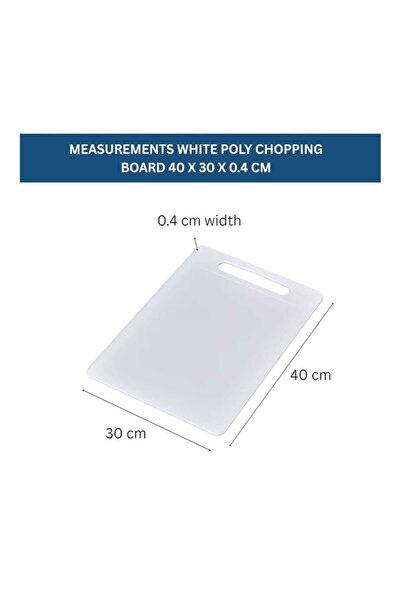 Alsaif Gallery High-quality rectangular kitchen cutting board with a practical design that facilitates food preparation and maintains food hygiene and safety.