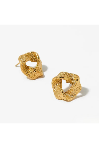 Ayla Sofia Gold Earrings